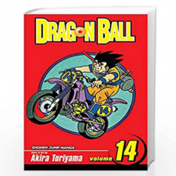 Dragonball 14 by AKIRA TORIYAMA Book-9781591161691