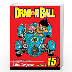Dragonball 15 by AKIRA TORIYAMA Book-9781591162971