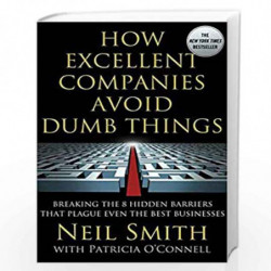 How Excellent Companies Avoid Dumb Things by NEIL SMITH Book-9781137464637