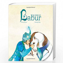 The Story of Babur by Parvati Sharma Book-9780143334132