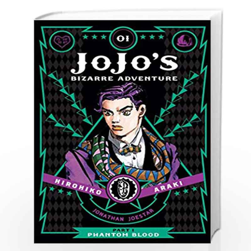 JoJo's Bizarre Adventure: Part 1--Phantom Blood, Vol. 1 (Volume 1) by Hirohiko Araki Book-9781421578798