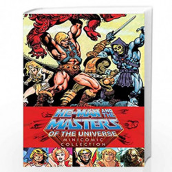 He-Man and the Masters of the Universe Minicomic Collection by Various Book-9781616558772