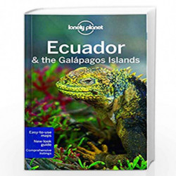 Lonely Planet Ecuador & the Galapagos Islands (Travel Guide) by Regis St Louis,Greg Benchwick Book-9781742207858