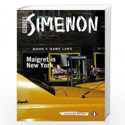 Maigret in New York (Inspector Maigret) by Simenon, Georges Book-9780241206362