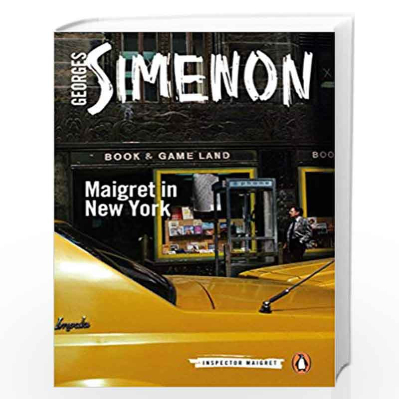 Maigret in New York (Inspector Maigret) by Simenon, Georges Book-9780241206362