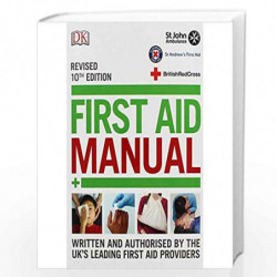 First Aid Manual by DK Book-9780241241233