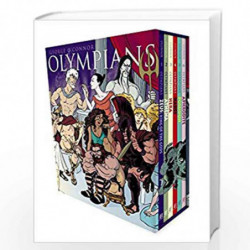 Olympians Boxed Set: Zeus, Athena, Hera, Hades, Poseidon & Aphrodite by OCONNOR GEORGE Book-9781626720596