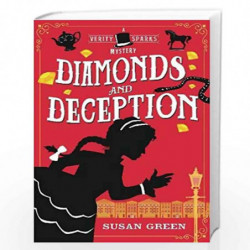 Diamonds and Deception: A Verity Sparks Mystery (Verity Sparks Mystery 1) by Green, Susan Book-9781406371734