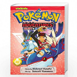 Pok        mon Adventures (Ruby and Sapphire), Vol. 18 (Pokemon) by KUSAKA, HIDENORI Book-9781421535524