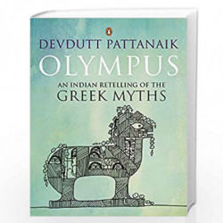 Olympus by DEVDUTT PATTNAIK Book-9780143428299