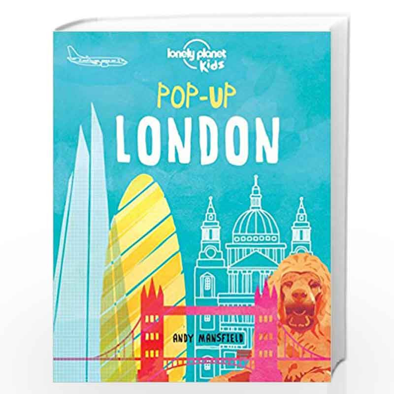 Pop-Up London (Lonely Planet Kids) by  Book-9781760343392