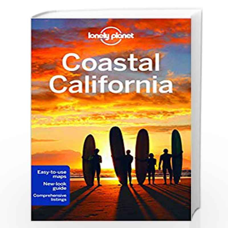 Lonely Planet Coastal California (Travel Guide) by Lonely Planet Book-9781742206202