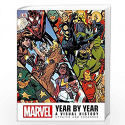Marvel Year by Year Updated edition by DK Book-9780241281000
