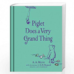 Winnie-the-Pooh: Piglet Does a Very Grand Thing by A A Milne Book-9781405286138