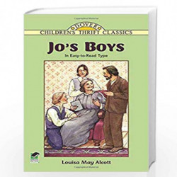 Jo's Boys (Dover Children's Thrift Classics) by Alcott, Louisa May Book-9780486407890