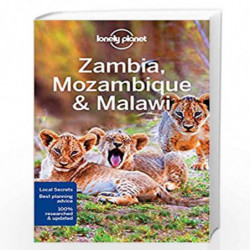 Lonely Planet Zambia, Mozambique & Malawi         3 (Travel Guide) by Lonely Planet Book-9781786570437