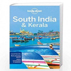 Lonely Planet South India & Kerala (Travel Guide) by  Book-9781786571489