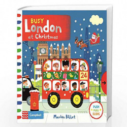Busy London at Christmas (Busy Books) by Marion Billet Book-9781509851515