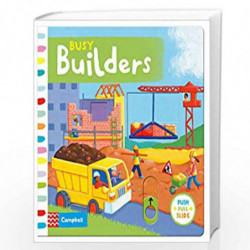Busy Builders (Busy Books) by Rebecca Finn Book-9781447257608