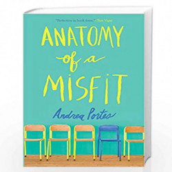 Anatomy of a Misfit by Andrea Portes Book-9780062313652