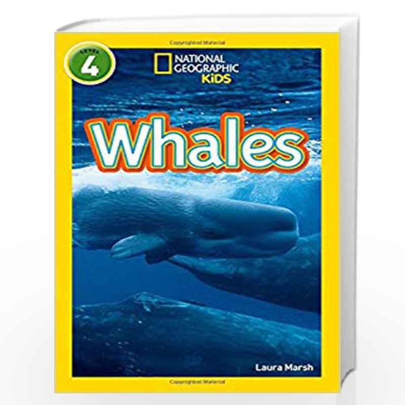 Whales: Level 4 (National Geographic Readers) by NATIONAL GEOGRAPHIC ...