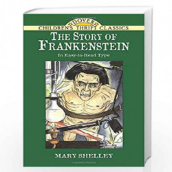 Frankenstein (Dover Children's Thrift Classics) by Shelley, Mary Book-9780486299303