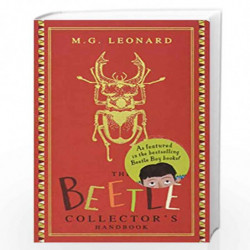 Beetle Boy: The Beetle Collector's Handbook by M. G. Leonard Book-9781407185668