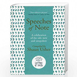 Speeches of Note by Usher, Shaun Book-9781786331090