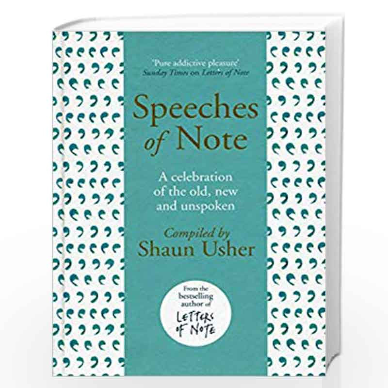 Speeches of Note by Usher, Shaun Book-9781786331090