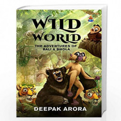 Wild World by Deepak Arora Book-9789387022492