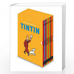 Tintin Paperback Boxed Set 23 titles by HERGE Book-9781405294577