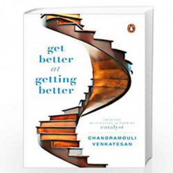 Get Better at Getting Better by Chandramouli Venkatesan Book-9780670092161
