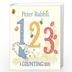 Peter Rabbit 123: A Counting Book (Peter Rabbit Baby Books) by Beatrix Potter Book-9780241324325