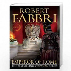 Emperor of Rome (Vespasian) by Robert Fabbri Book-9781782397090