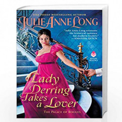 Lady Derring Takes a Lover: The Palace of Rogues by LONG JULIE ANNE Book-9780062867469