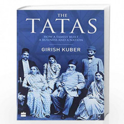 The Tatas: How a Family Built a Business and a Nation by Girish Kuber Book-9789352779376
