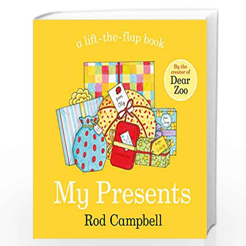 My Presents by ROD CAMPBELL Book-9781529012026
