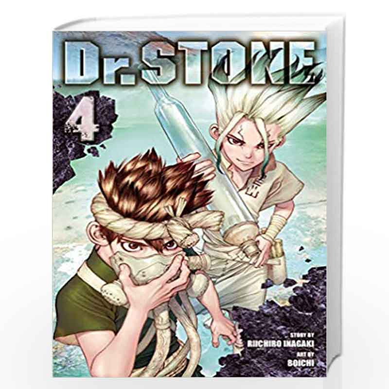 Dr Stone Vol 4 Volume 4 By Inagakiriichiro Buy Online Dr Stone Vol 4 Volume 4 Book At Best Prices In India Madrasshoppe Com