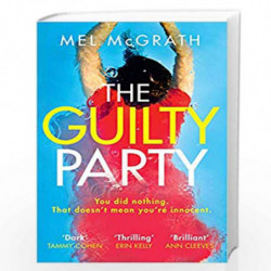 The Guilty Party by McGrath, Mel Book-9780008217075