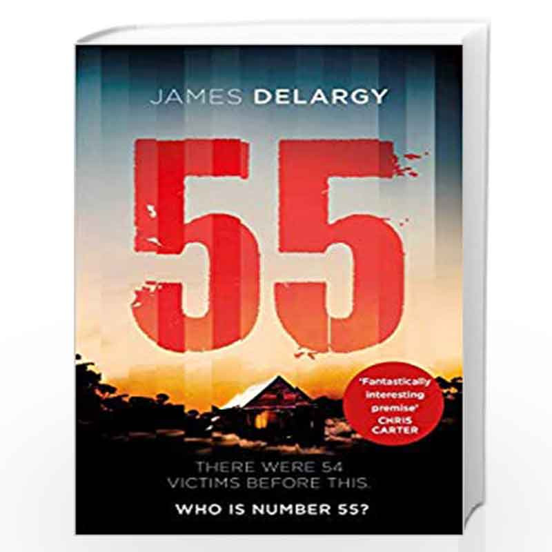 55 by James Delargy Book-9781471177538