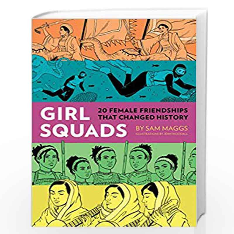 Girl Squads by MAGGS, SAM Book-9781683690726