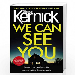 We Can See You by Kernick, Simon Book-9781784752286