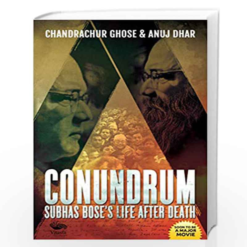 Conundrum by Chandrachur Ghose & Anuj Dhar Book-9789386473578