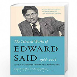 The Selected Works of Edward Said, 1966 - 2006 by Said, Edward W. Book-9780525565314