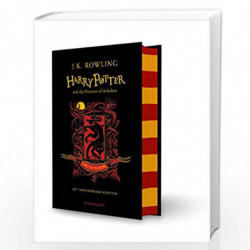 Harry Potter and the Prisoner of Azkaban - Gryffindor Edition (Harry Potter/Prisoner of Azkab) by J K Rowling Book-9781526606167