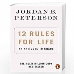 12 Rules for Life by Peterson, Jordan B. Book-9780141988511