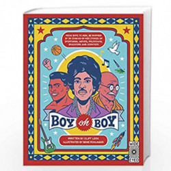 Boy oh Boy by Cliff Leek Book-9781786033291