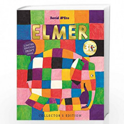Elmer: 30th Anniversary Collector's Edition (Elmer Picture Books) by David McKee Book-9781783447534