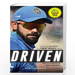 Driven: The Virat Kohli Story by Vijay Lokapally Book-9789389000764