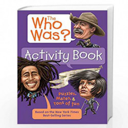 The Who Was? Activity Book by Jordan London Book-9781524789978